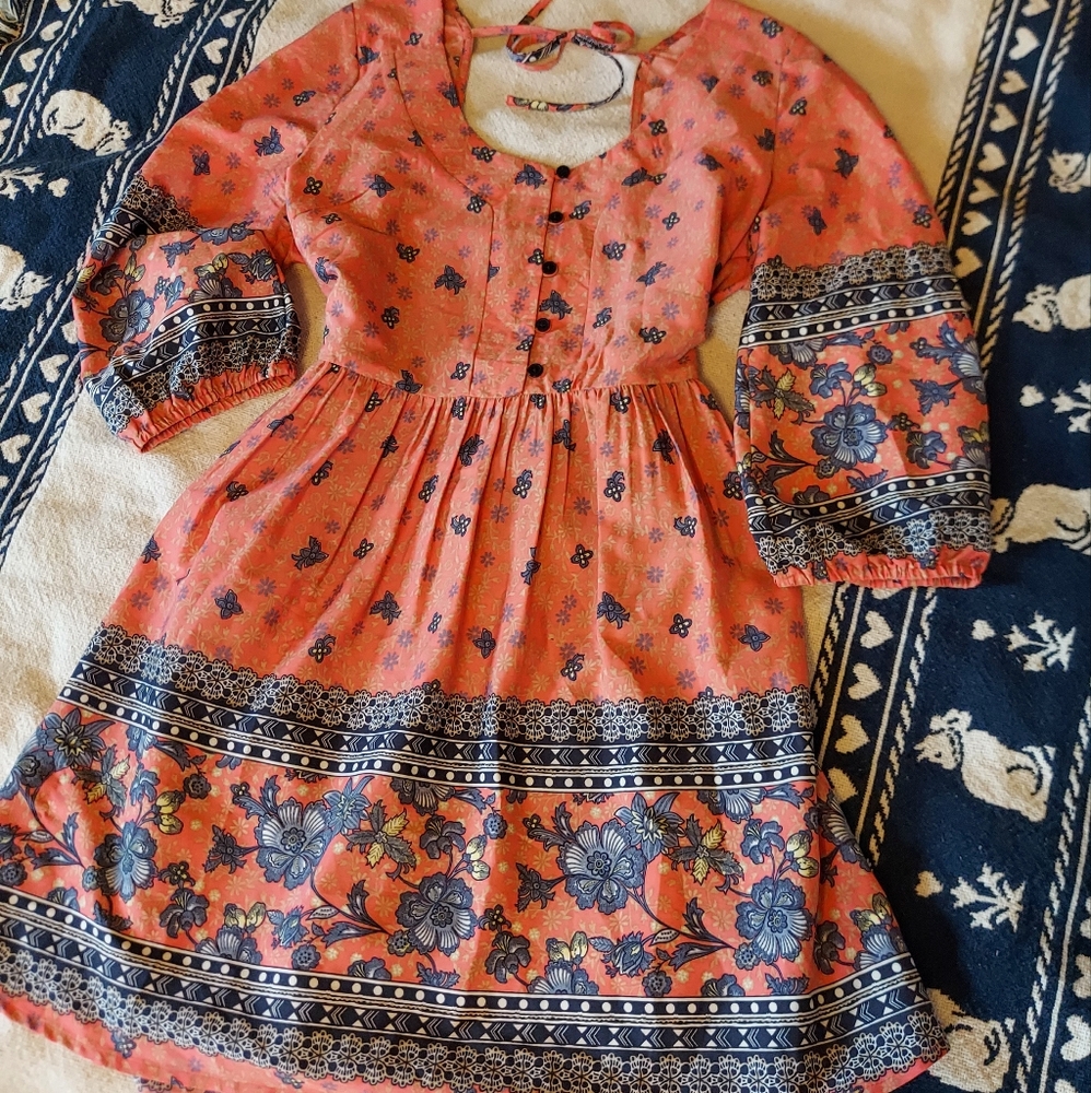 Floral Dress